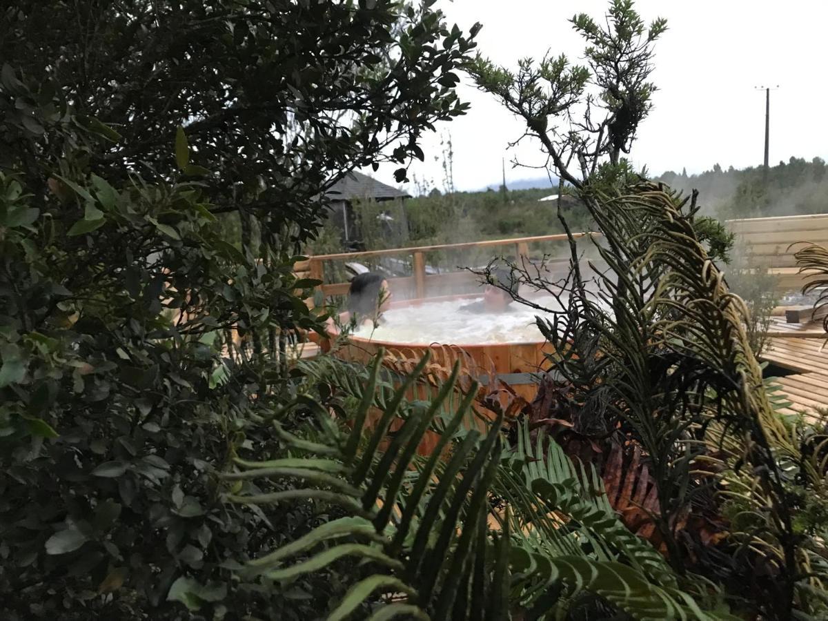 Parque La Pajarera Hotel Puerto Varas Kültér fotó