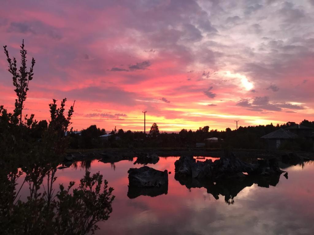 Parque La Pajarera Hotel Puerto Varas Kültér fotó