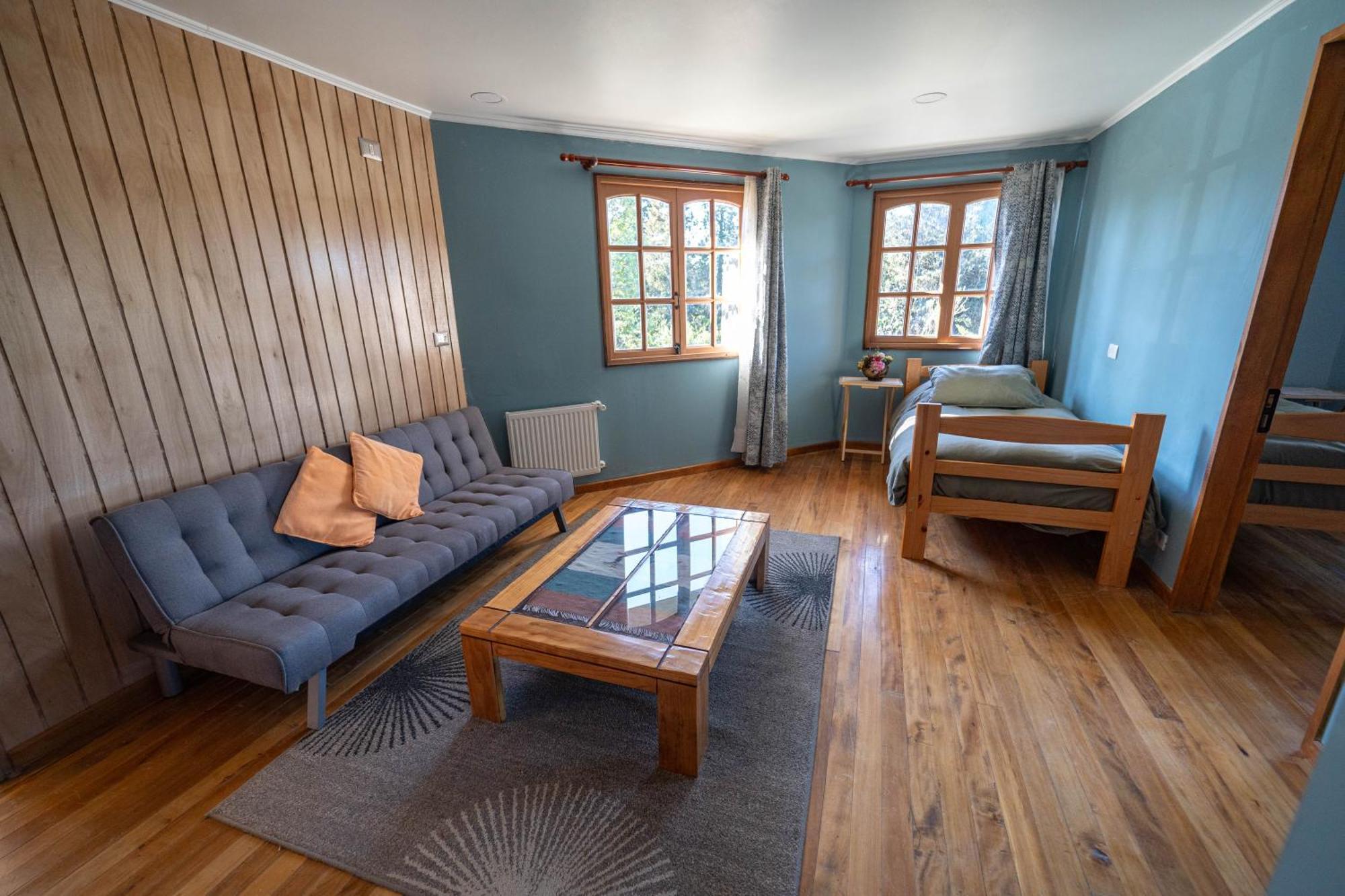 Parque La Pajarera Hotel Puerto Varas Kültér fotó