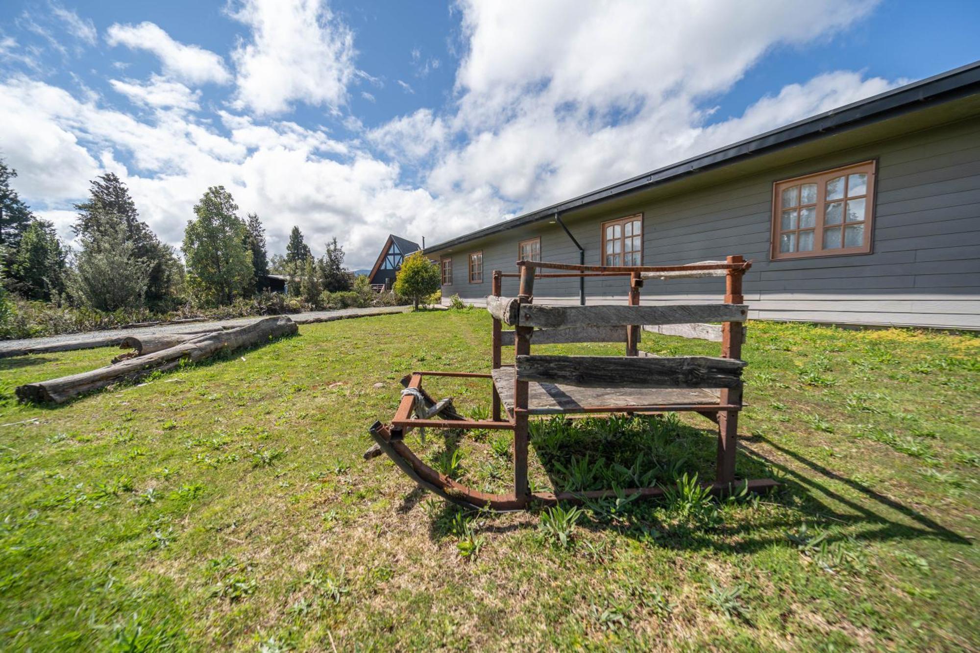 Parque La Pajarera Hotel Puerto Varas Kültér fotó