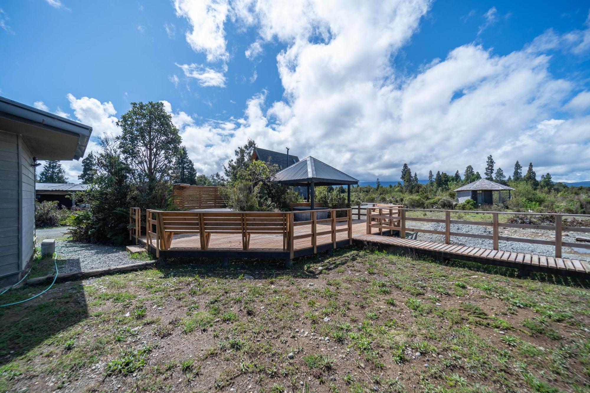 Parque La Pajarera Hotel Puerto Varas Kültér fotó