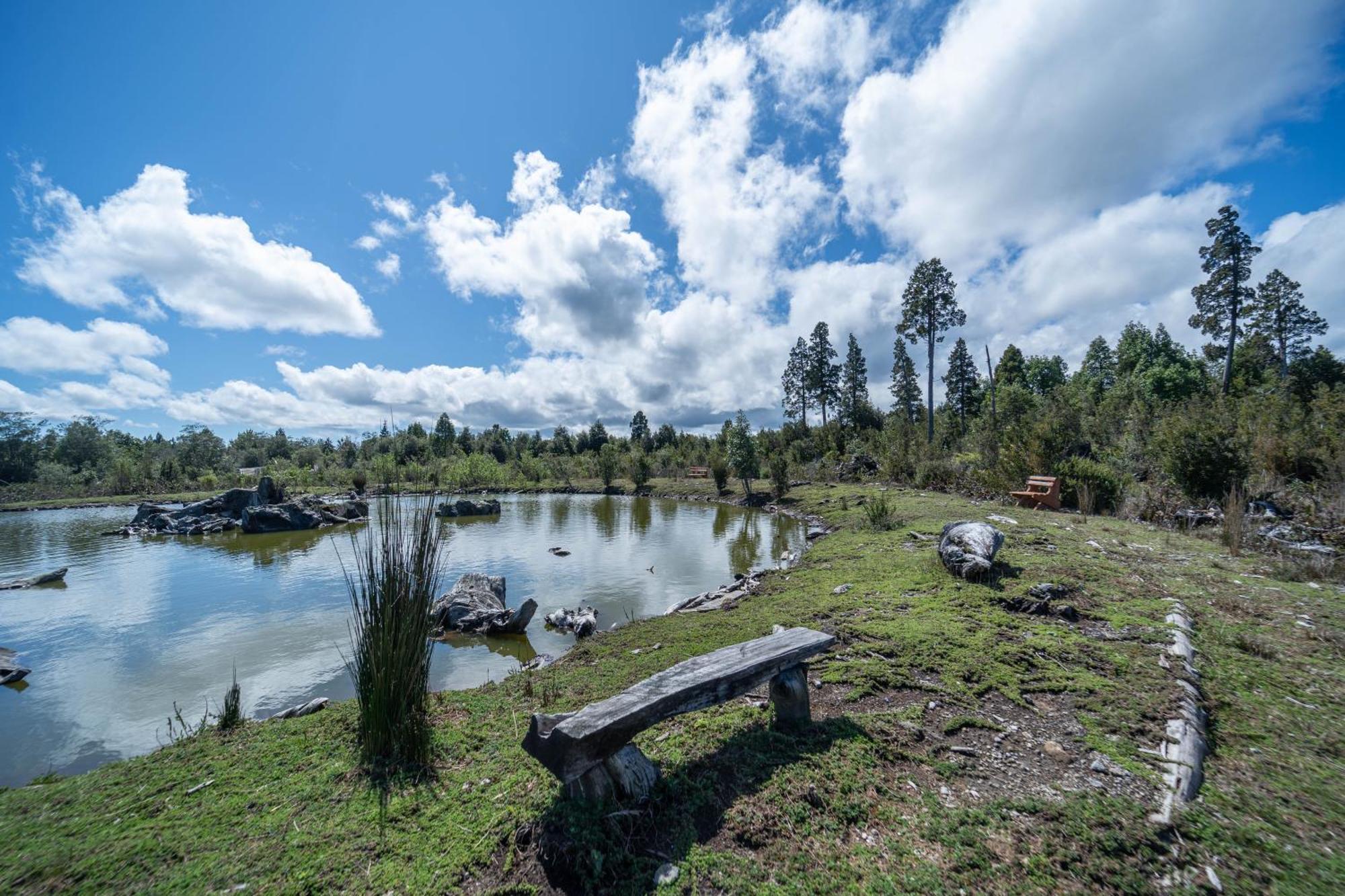 Parque La Pajarera Hotel Puerto Varas Kültér fotó