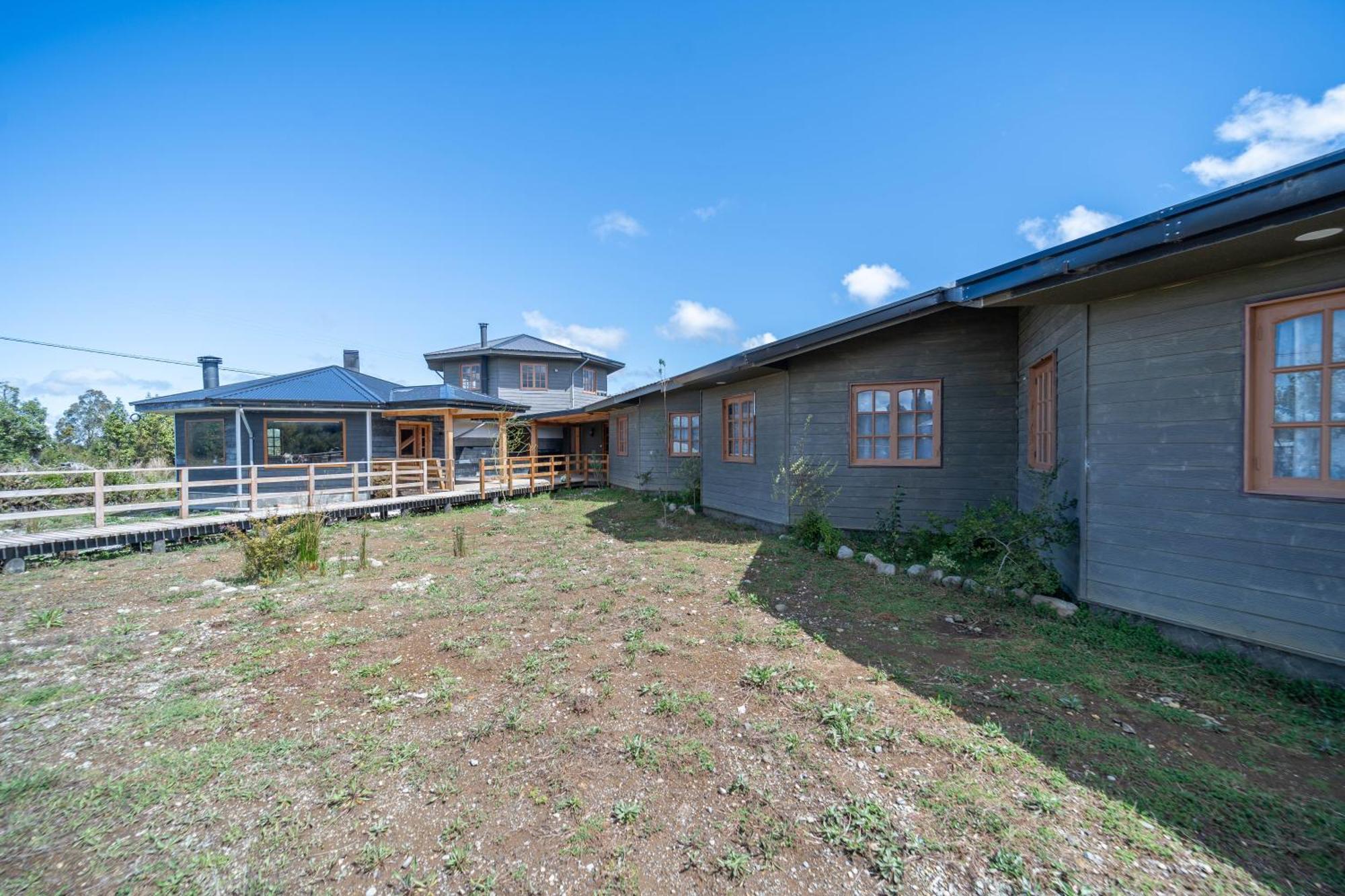 Parque La Pajarera Hotel Puerto Varas Kültér fotó
