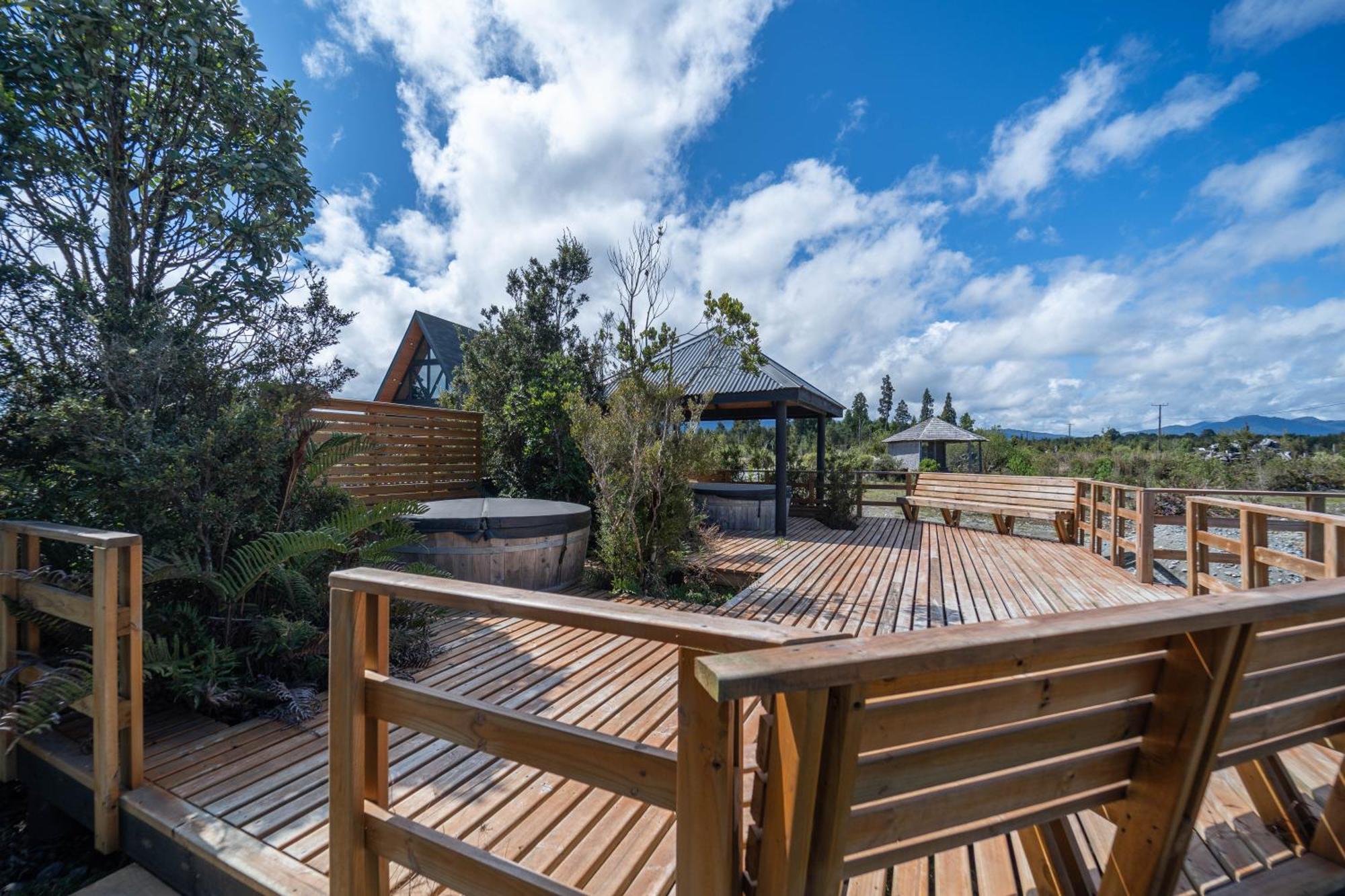 Parque La Pajarera Hotel Puerto Varas Kültér fotó