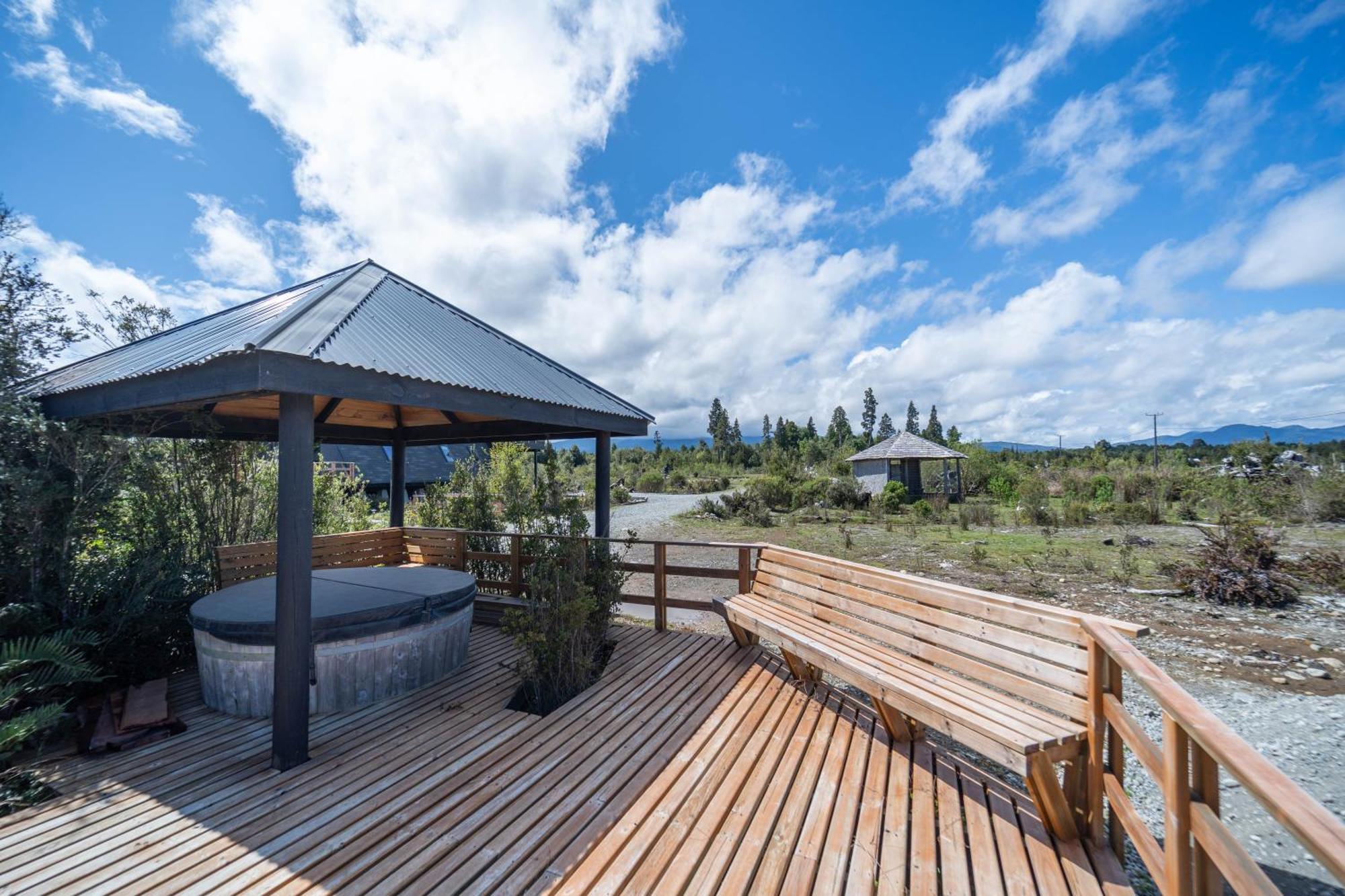 Parque La Pajarera Hotel Puerto Varas Kültér fotó