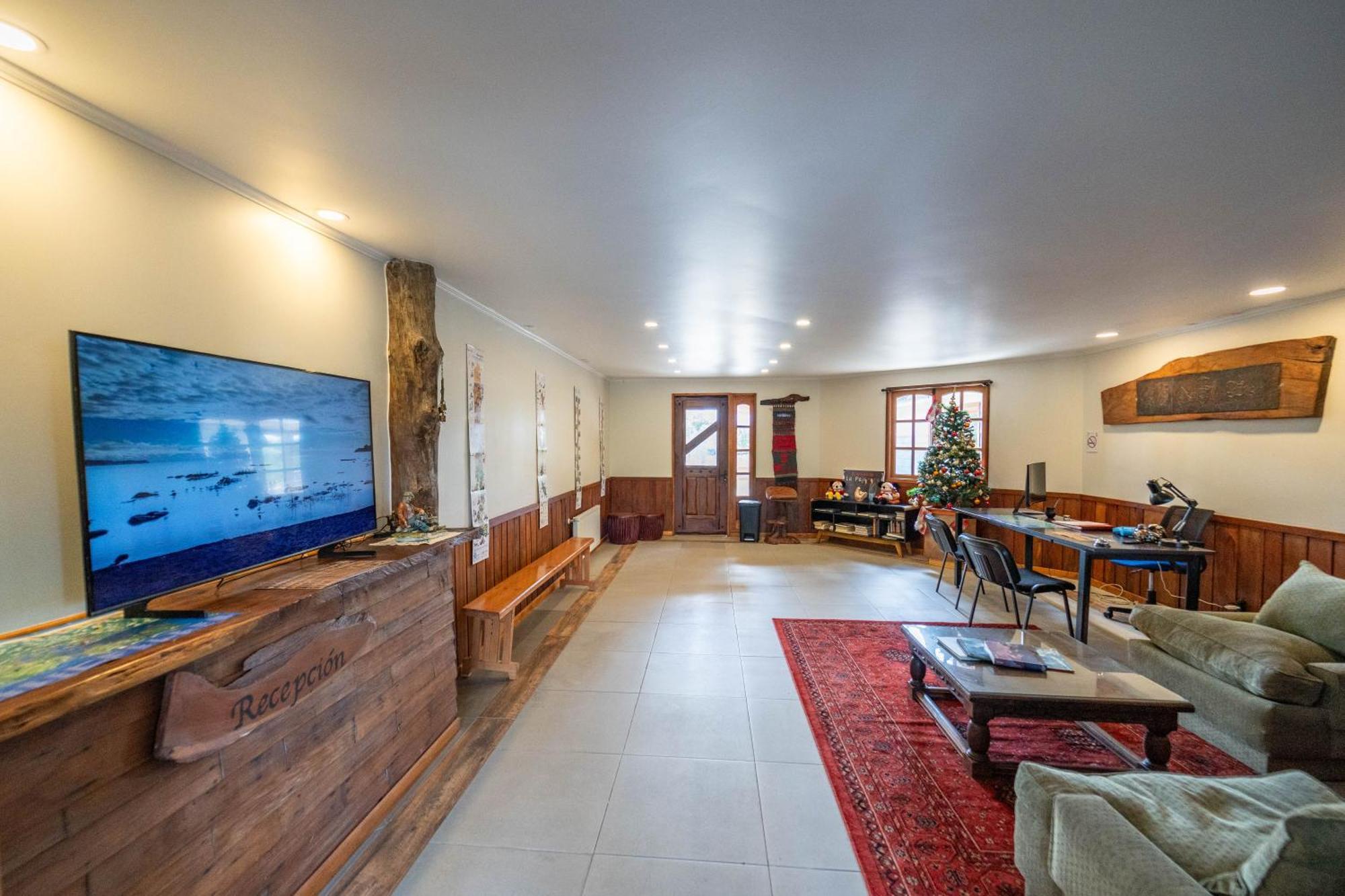 Parque La Pajarera Hotel Puerto Varas Kültér fotó